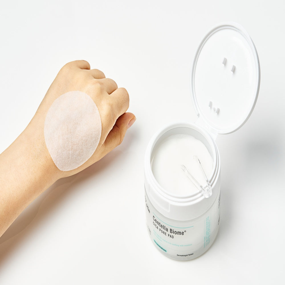 Тонер пэды успокаивающие Dr. Oracle Centella Biome Cica Pore Pad