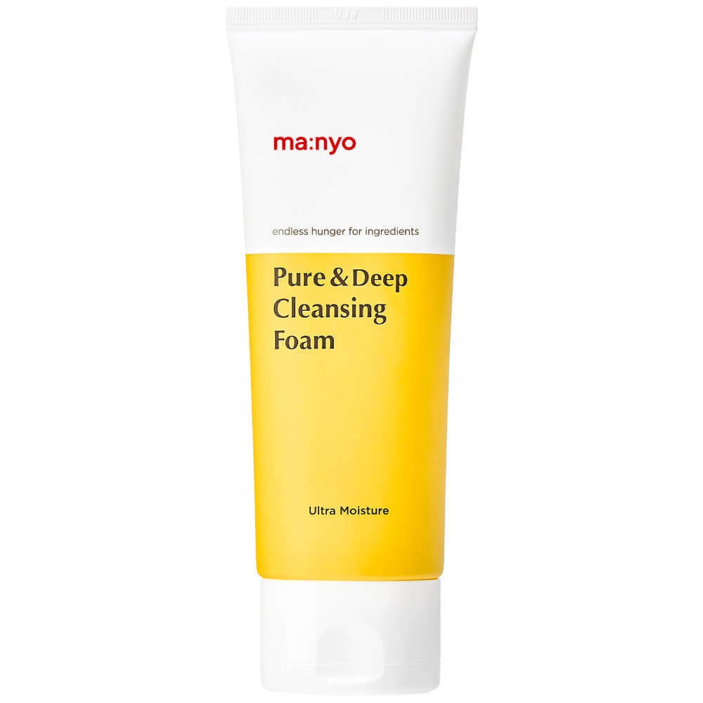 Пенка для глубокого очищения пор с церамидами Manyo Pure Deep Cleansing Foam