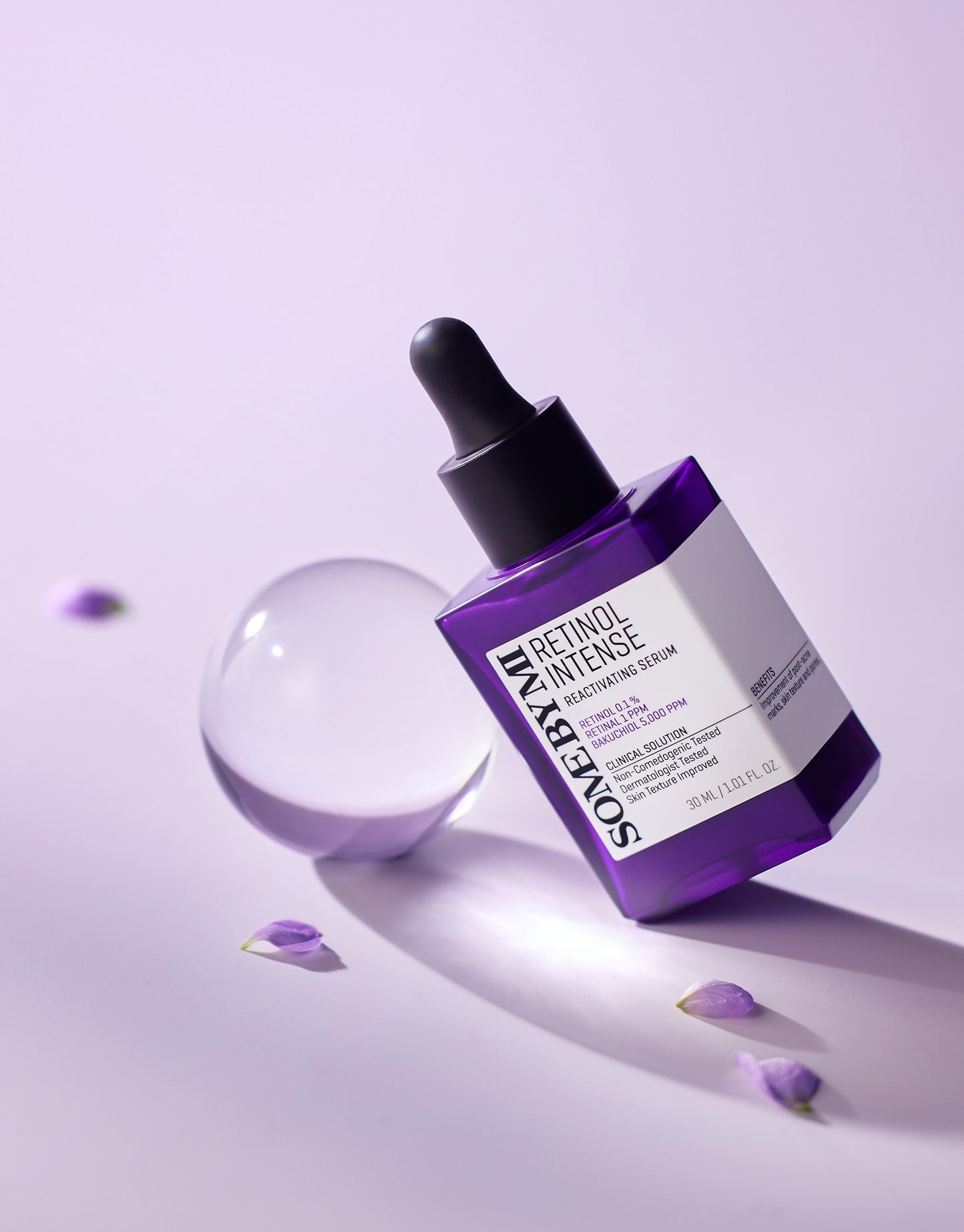 Интенсивная сыворотка с ретинолом и бакучиолом Some By Mi Retinol Intense Reactivating Serum