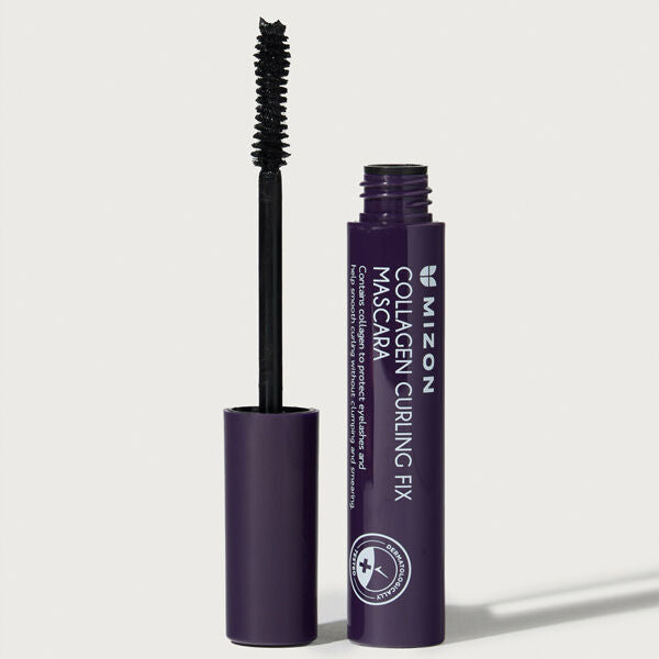 Стойкая тушь для ресниц с коллагеном Mizon Collagen Curling Fix Mascara