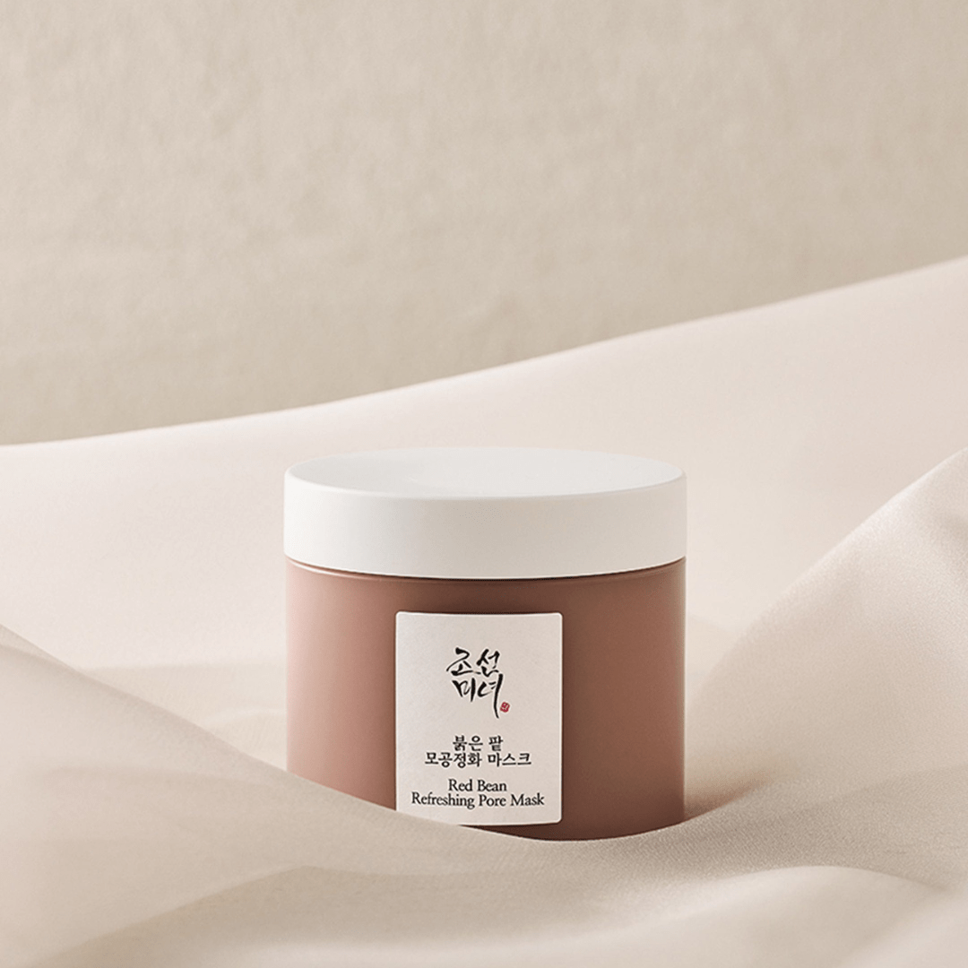 Очищающая глиняная маска с красной фасолью Beauty of Joseon Red Bean Refreshing Pore Mask