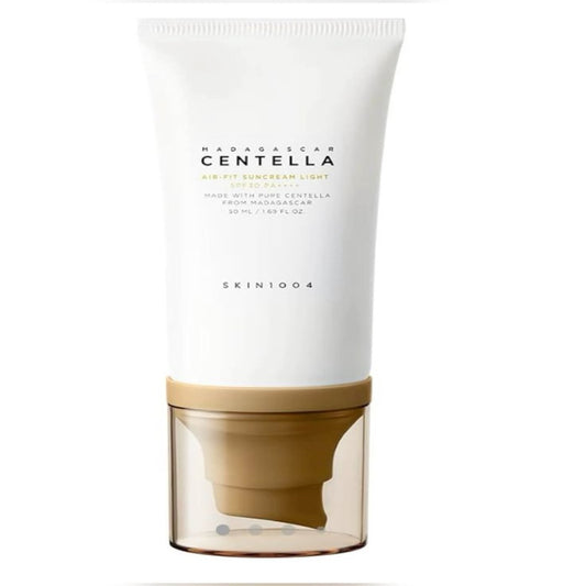 Солнцезащитный крем с центеллой SKIN1004 Madagascar Centella Air-Fit Suncream Light SPF30 PA++++