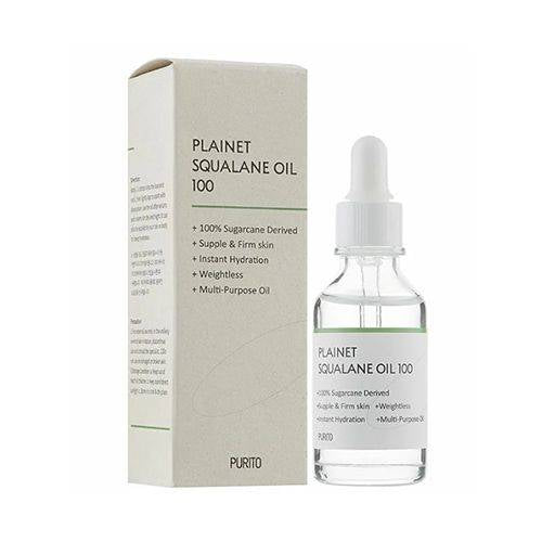 Увлажняющее масло сквалана
PURITO Plainet Squalane Oil
