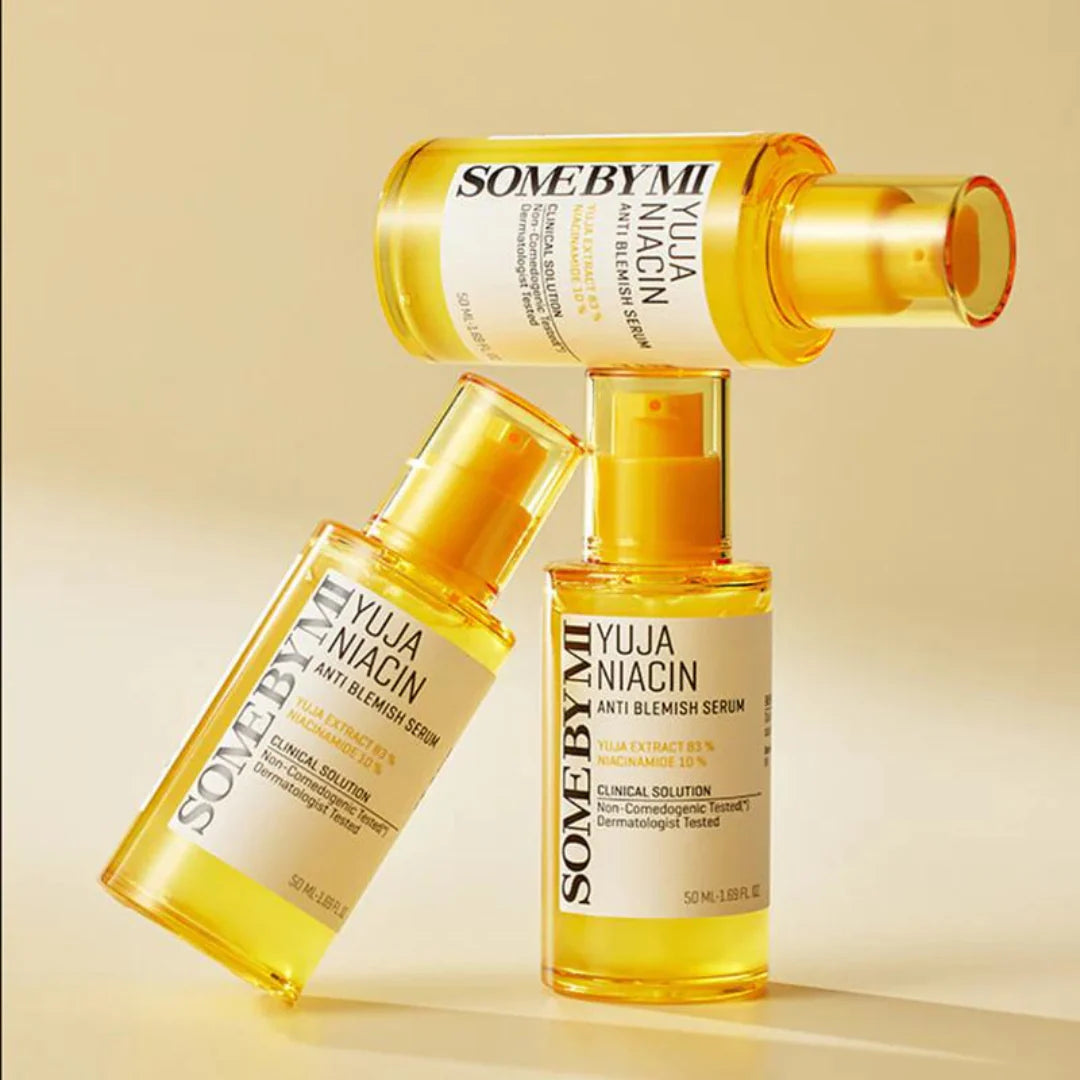 Осветляющая сыворотка с экстрактом юдзу Some By Mi Yuja Niacin Blemish Care Serum 50 ml