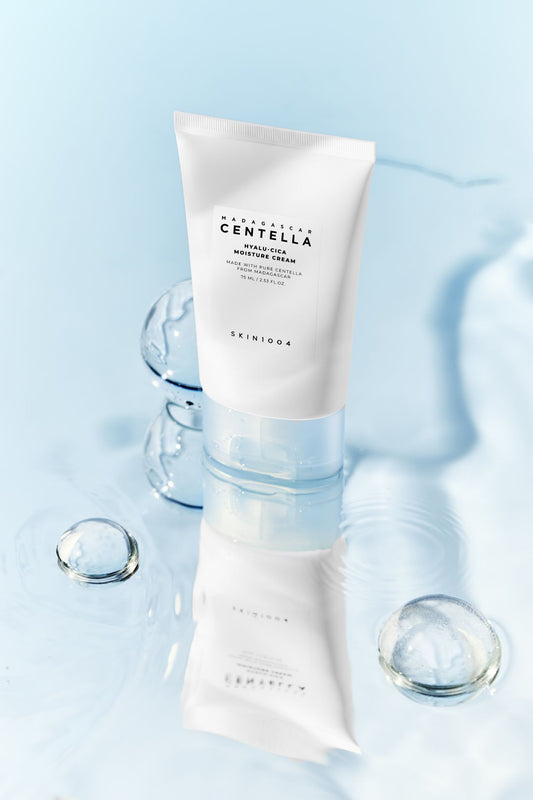 Увлажняющий крем с успокаивающим действием SKIN1004 Madagascar Centella Hyalu-Cica Moisture Cream