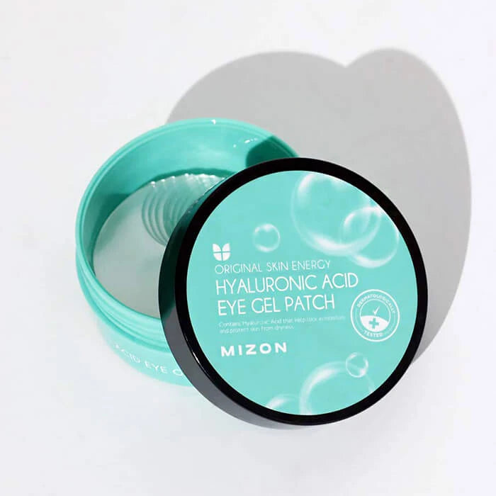 Гидрогелевые патчи с гиалуроновой кислотой Mizon Hyaluronic Acid Eye Gel Patch