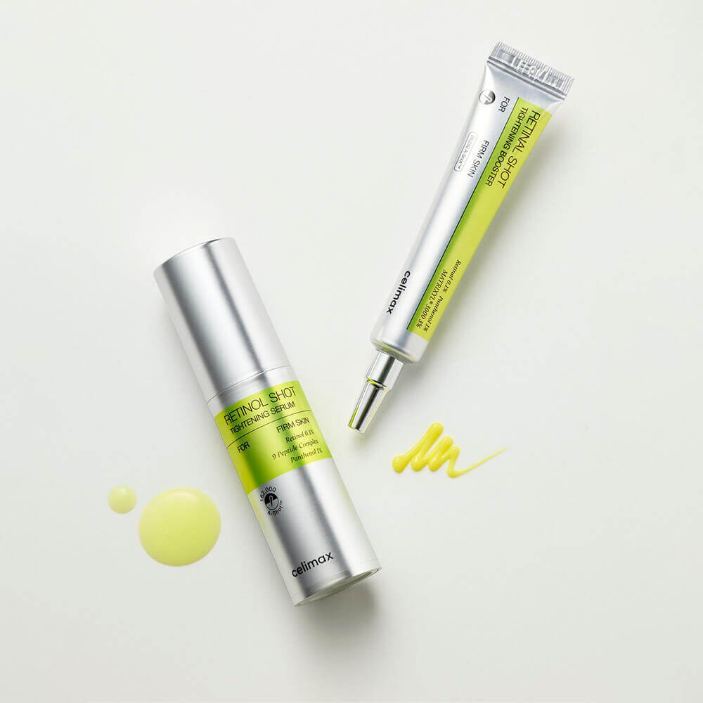 Антивозрастная сыворотка с ретинолом и микроиглами Celimax The Vita-A Retinol Shot Tightening Serum