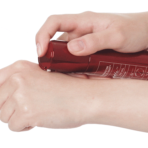 Антиоксидантная бустер-сыворотка с микроиглами VT Cosmetics Red Booster Reedle Shot 100, 50 мл