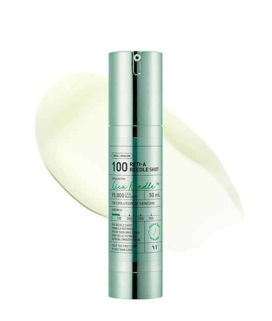 VT COSMETICS Ампула-усилитель ухода Reti-A Reedle Shot 100, 50 мл
