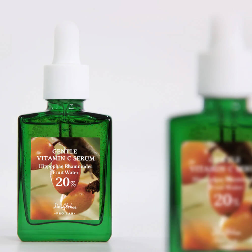 Антиоксидантная сыворотка с облепихой для проблемной кожи Dr. Althea Gentle Vitamin C Serum