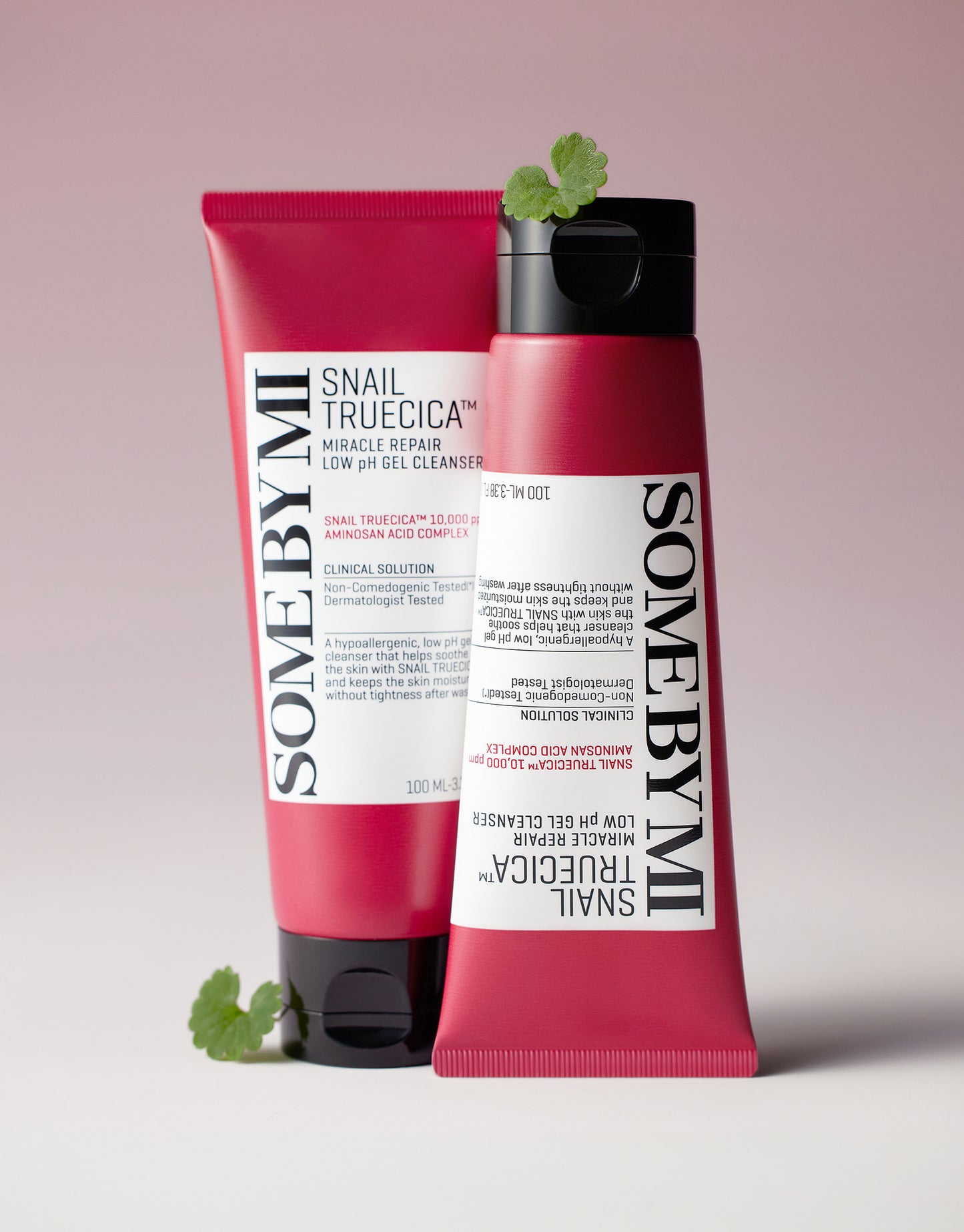 Гель для умывания с муцином улитки Some By Mi Snail Truecica Miracle Repair Gel Cleanser 100 ml