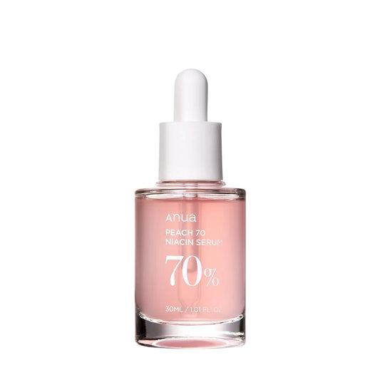Сыворотка с персиком для гладкой и сияющей кожи Anua Peach 70% Niacin Serum