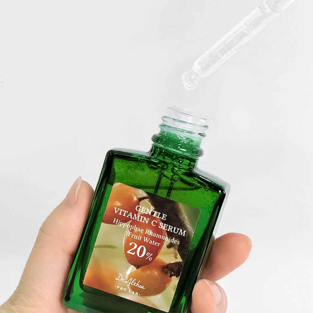 Антиоксидантная сыворотка с облепихой для проблемной кожи Dr. Althea Gentle Vitamin C Serum