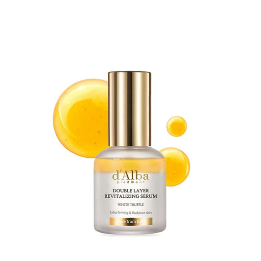 Двухфазная сыворотка для лица D'Alba - White Truffle Double Layer Revitalizing Serum Mini
