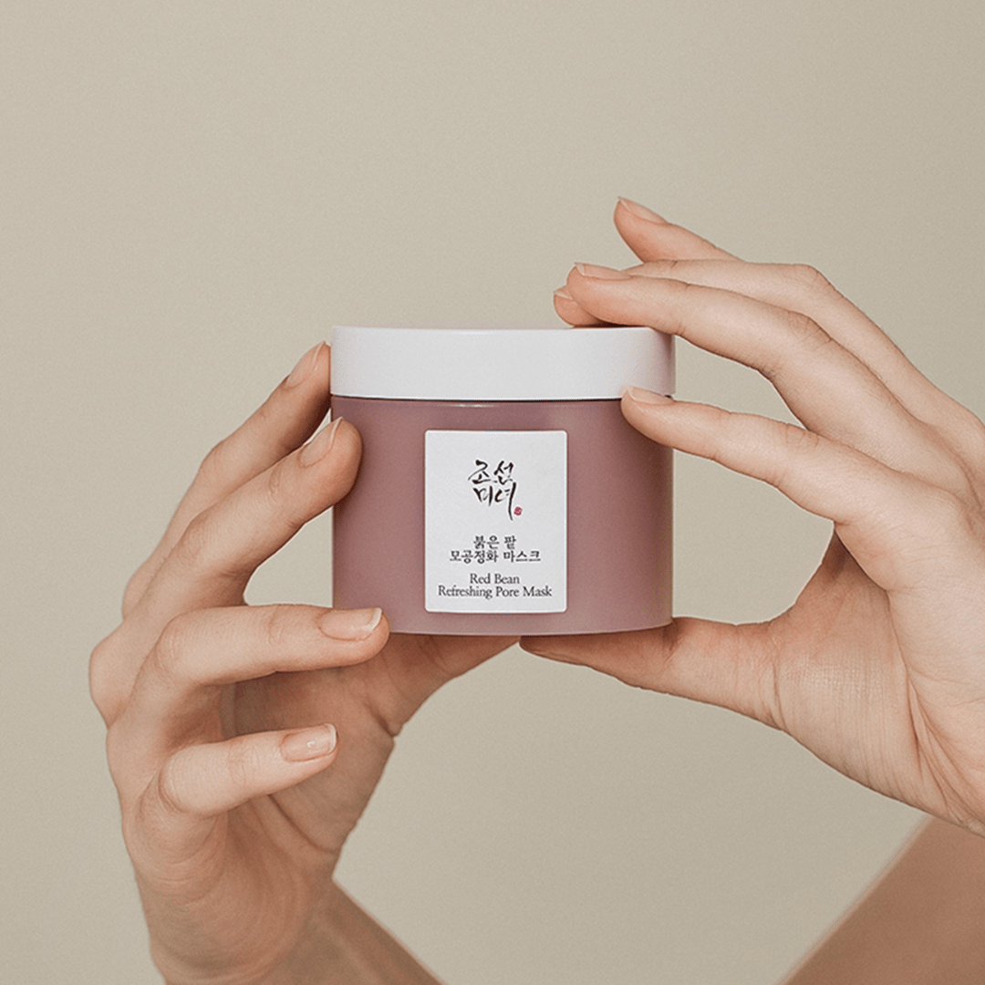 Очищающая глиняная маска с красной фасолью Beauty of Joseon Red Bean Refreshing Pore Mask