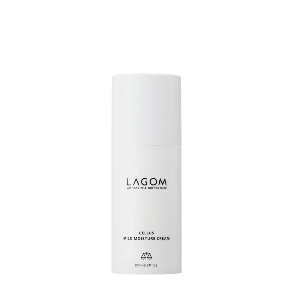 LAGOM Увлажняющий крем для лица Cellus Mild Moisture Cream, 80 мл