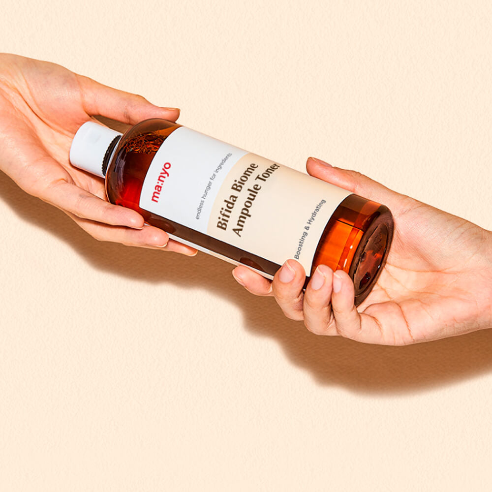 Ампульный укрепляющий тонер с бифидобактериями Manyo Bifida Biome Ampoule Toner 300 мл