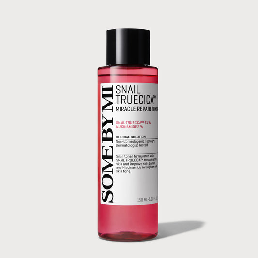 Восстанавливающий тонер с муцином чёрной улитки Some By Mi Snail Truecica Miracle Repair Toner 135 ml