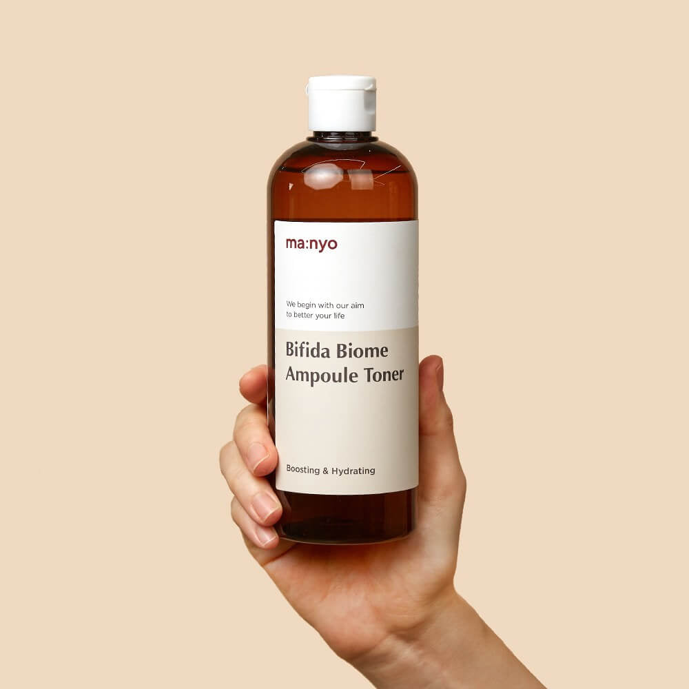 Ампульный укрепляющий тонер с бифидобактериями Manyo Bifida Biome Ampoule Toner 300 мл