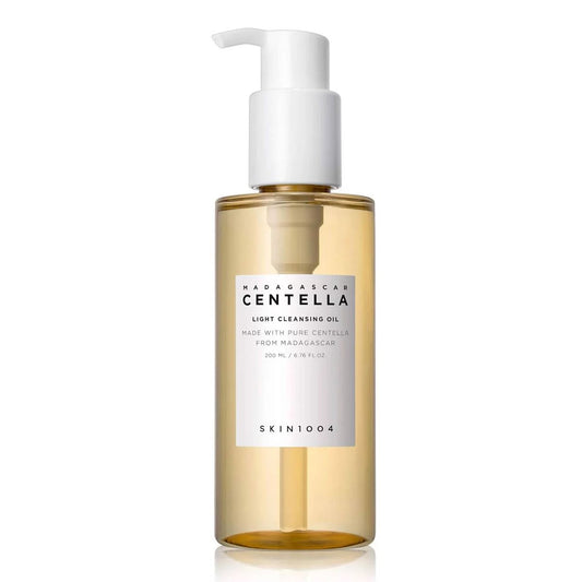 Успокаивающее гидрофильное масло с центеллой SKIN1004 Madagascar Centella Light Cleansing Oil 200 мл