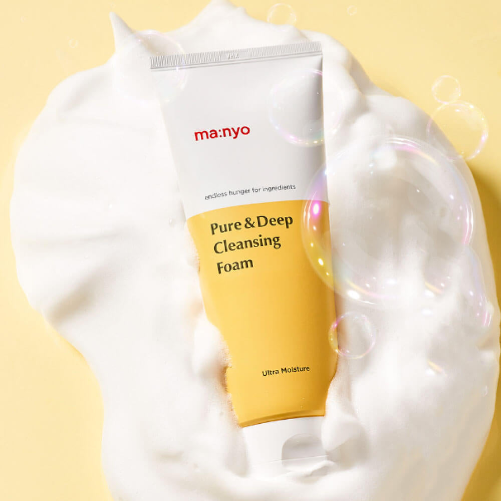 Пенка для глубокого очищения пор с церамидами Manyo Pure Deep Cleansing Foam