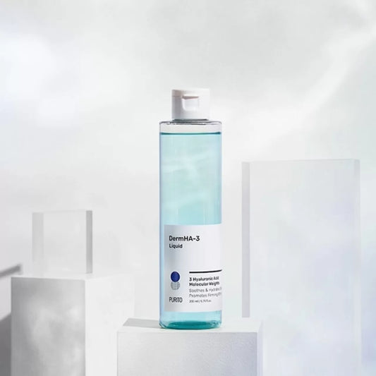 Интенсивно увлажняющий тоник с гиалуроновой кислотой Purito DermHA-3 Liquid