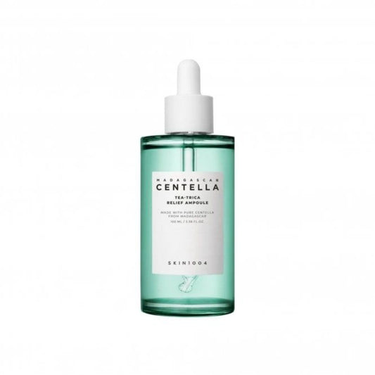 Успокаивающая ампула для проблемной кожи SKIN1004 Madagascar Centella Tea-Trica Relief Ampoule 100 мл