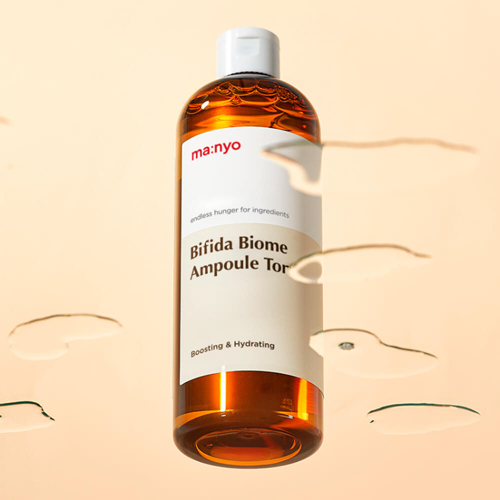 Ампульный укрепляющий тонер с бифидобактериями Manyo Bifida Biome Ampoule Toner 300 мл