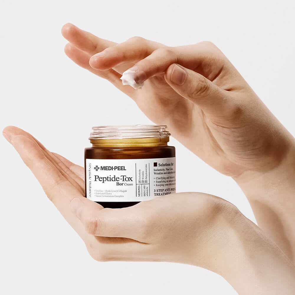 Лифтинг-крем с пептидным комплексом MEDI-PEEL PEPTIDE  Bor- Tox Cream