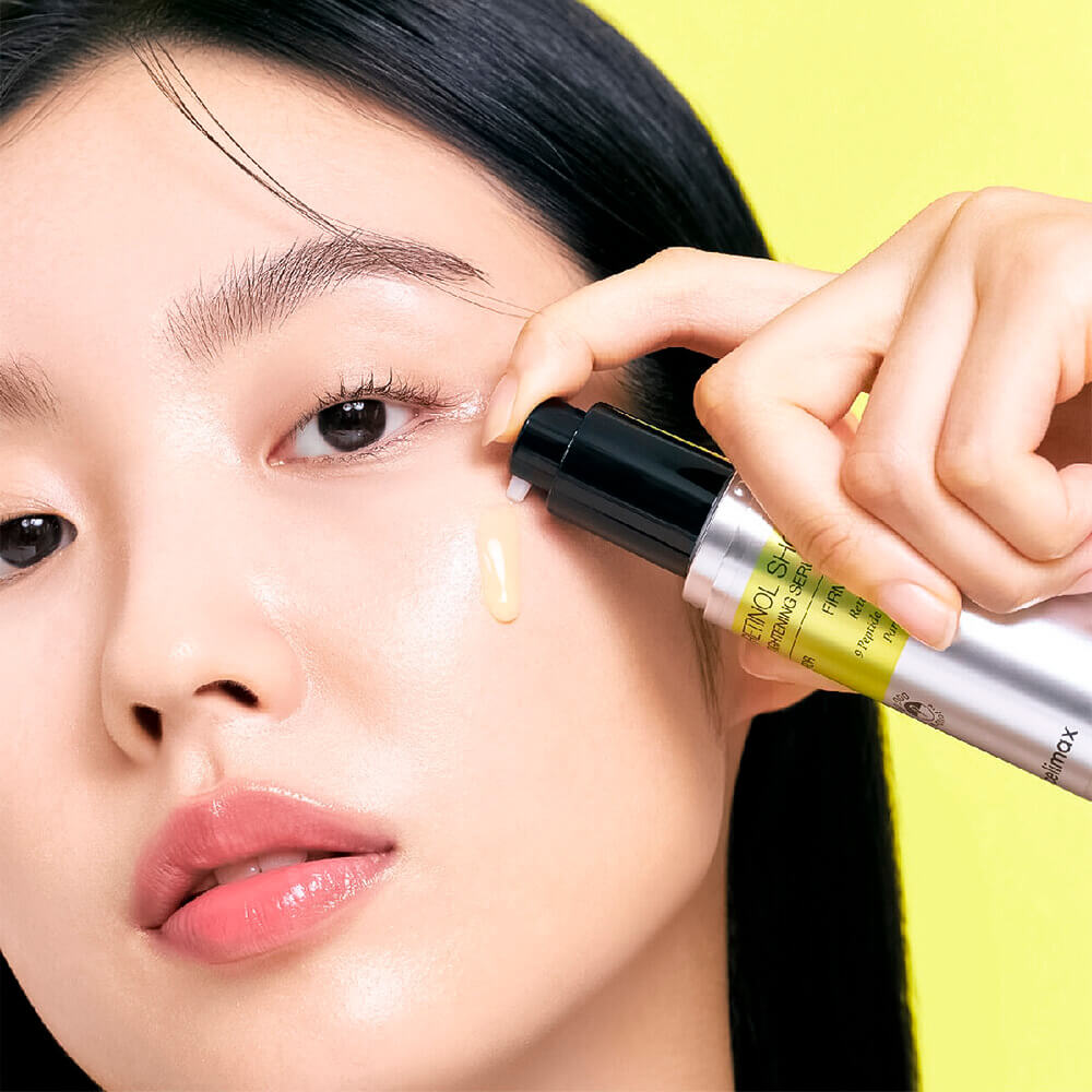 Антивозрастная сыворотка с ретинолом и микроиглами Celimax The Vita-A Retinol Shot Tightening Serum