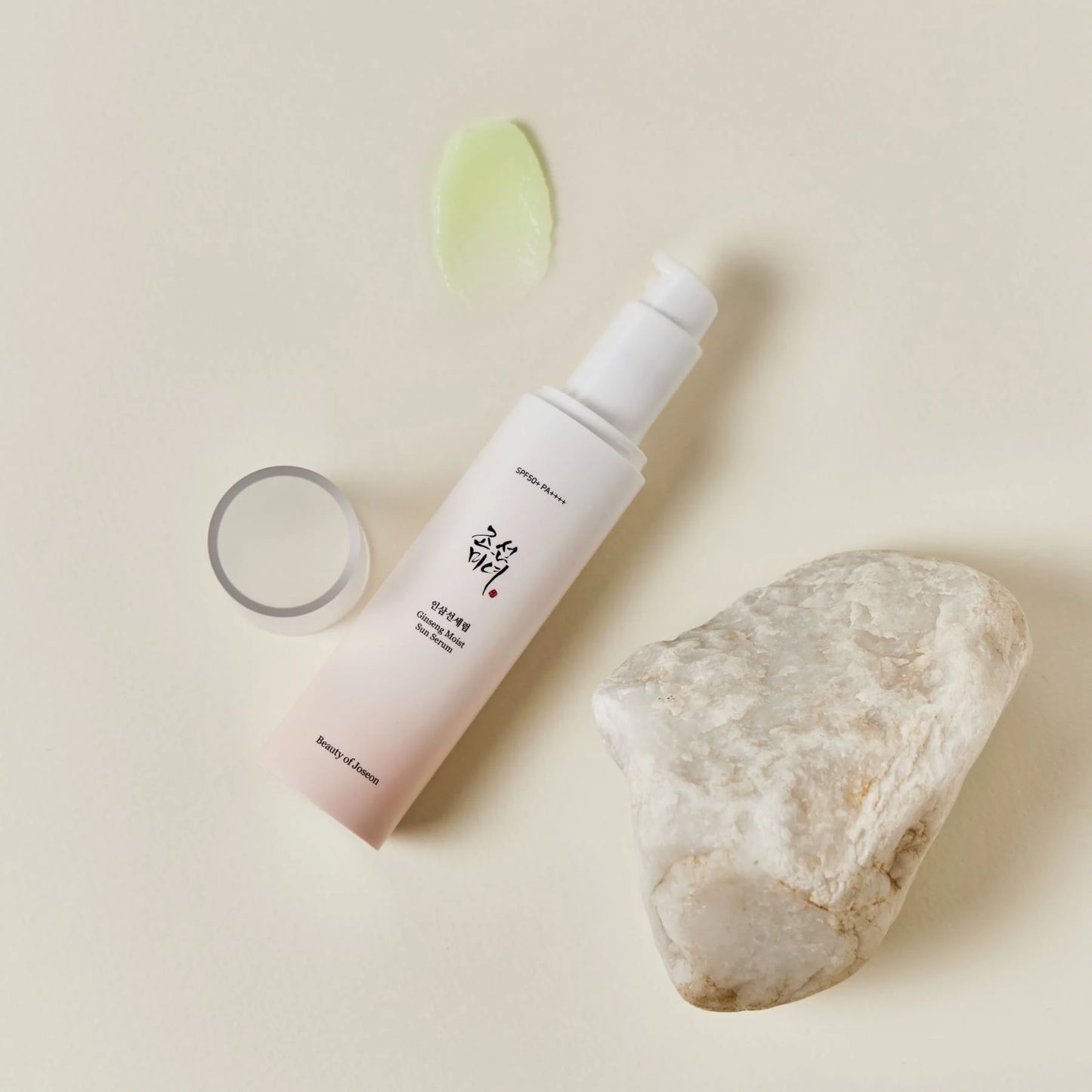 Солнцезащитная сыворотка с женьшенем Beauty of Joseon Ginseng Moist Sun Serum SPF50+ PA++++