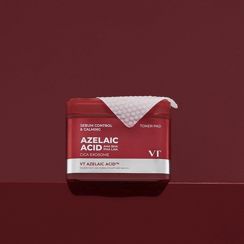 VT COSMETICS Тонер-пэды Az Care Toner, 60 шт