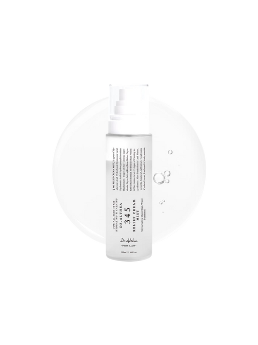 Успокаивающий мист с гидролатом риса и пантенолом Dr. Althea 345 Relief Cream Mist