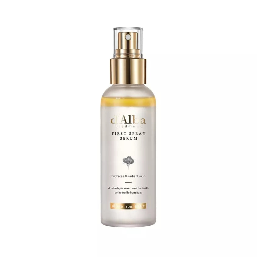 D`ALBA Мультифункциональная спрей сыворотка White Truffle First Spray Serum