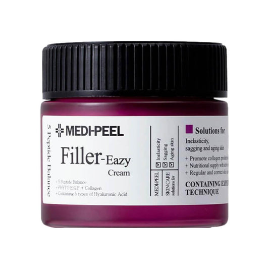 Питательный крем-филлер с пептидами и EGF от морщин Medi-Peel Eazy Filler Cream