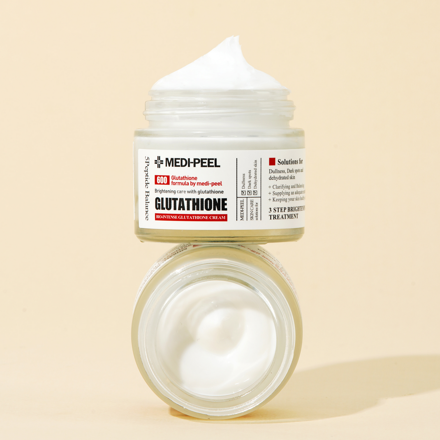 Осветляющий крем с глутатионом MEDI-PEEL Bio Intense Glutathione White Cream 50 ml