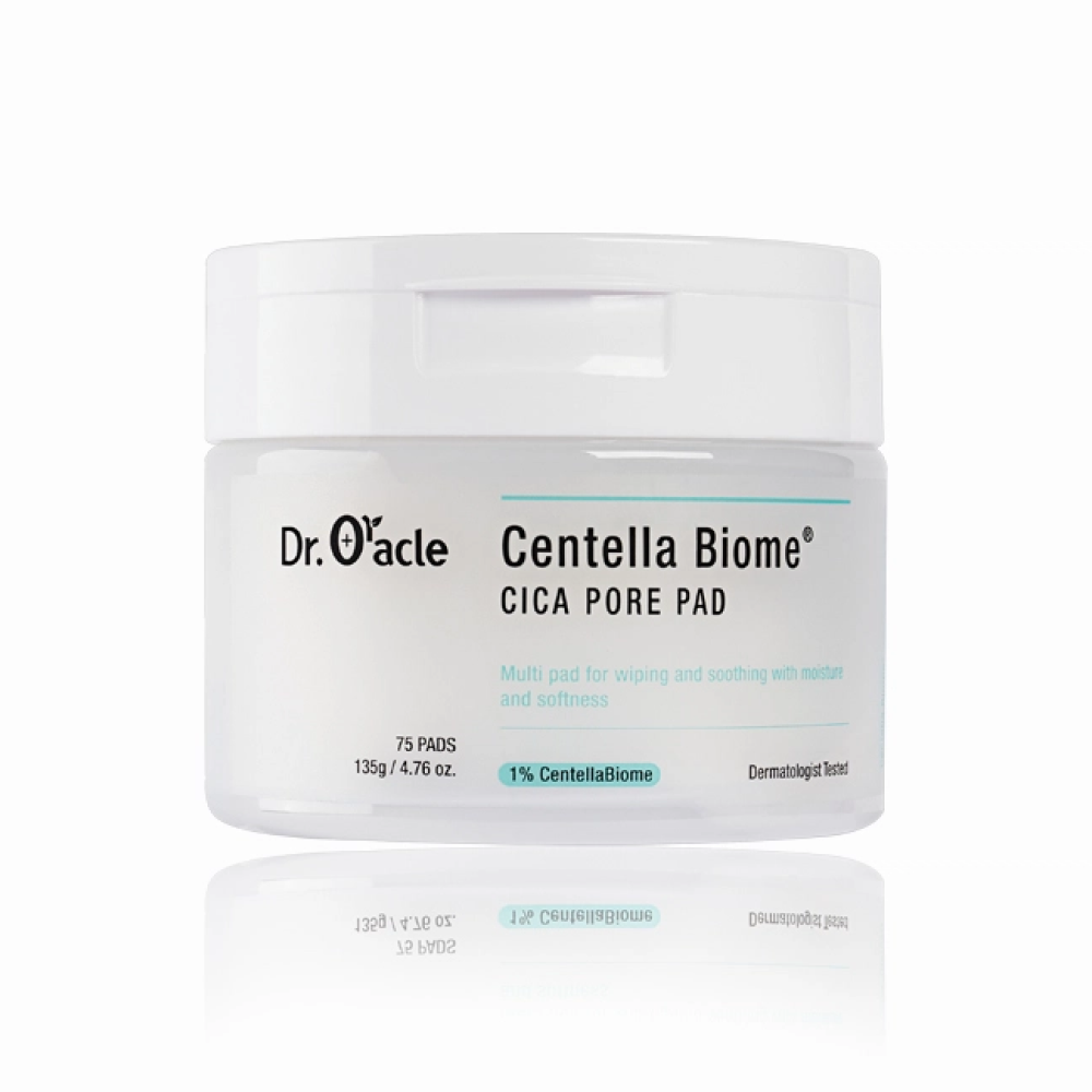 Тонер пэды успокаивающие Dr. Oracle Centella Biome Cica Pore Pad