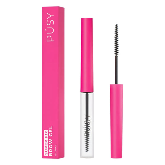 Супер-гель фиксатор для бровей Pusy Super Fix Brow Gel, 5ml
