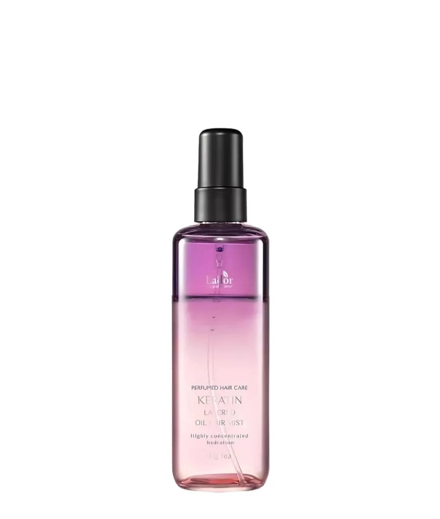 LADOR Парфюмированный увлажняющий мист Keratin Fig Tea, 130 мл