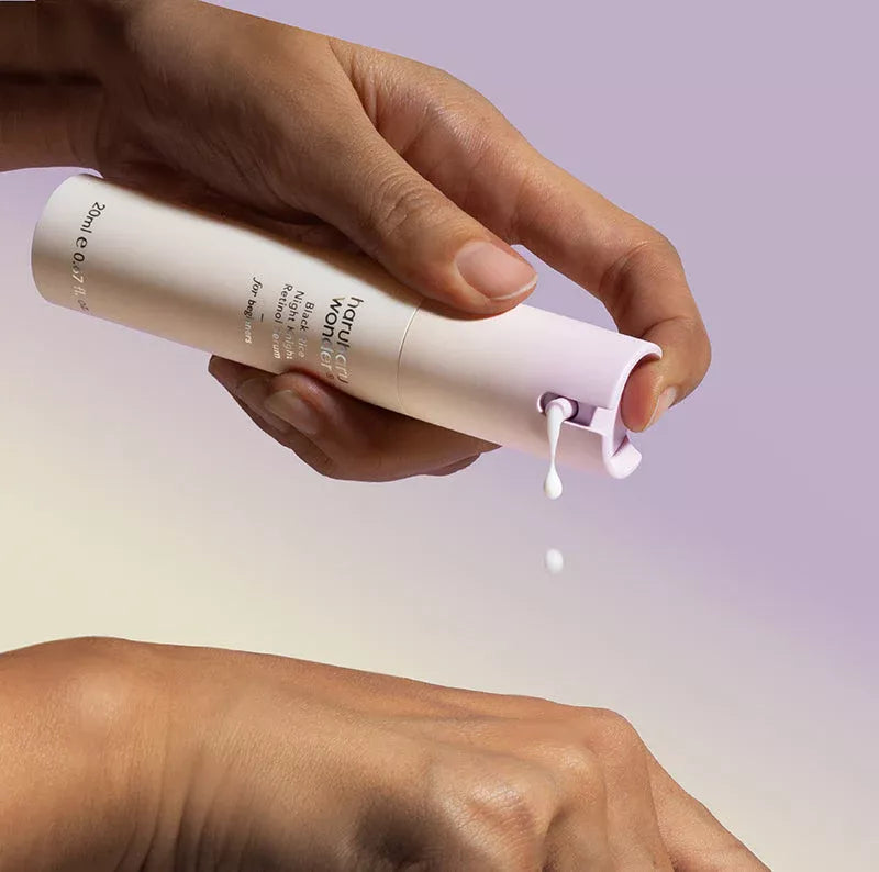 Сыворотка с ретинолом HARU HARU WONDER Black Rice Ночной рыцарь