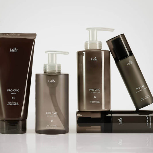Восстанавливающий кондиционер для повреждённых волос Lador PRO CMC Treatment