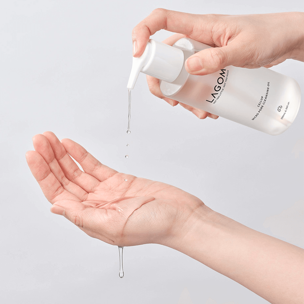 LAGOM Гидрофильное масло Cellup Micro Pore Cleansing Oil, 200 мл