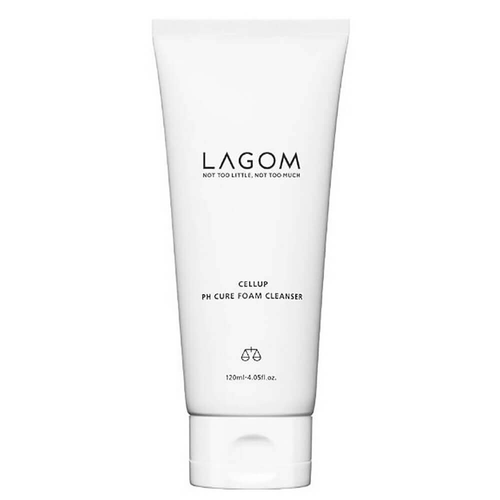 LAGOM Пенка для умывания Cellup pH Cure Foam Cleanser, 120 мл