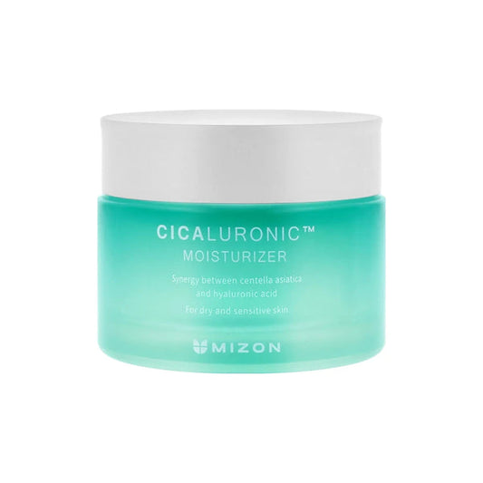 Увлажняющий крем с CICA-комплексом MIZON Cicaluronic Moisturizer
