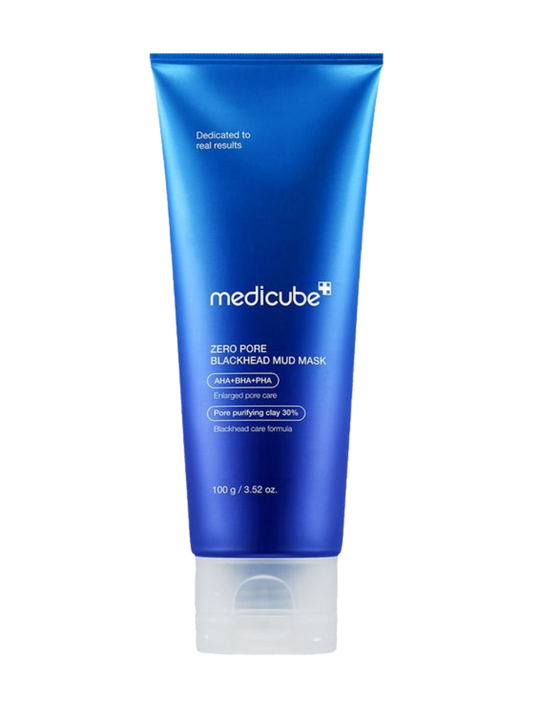 Глиняная маска для глубокого очищения пор medicube Zero Pore Blackhead Mud Mask
