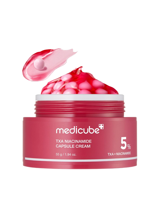 Осветляющий капсульный крем с 5% ниацинамида medicube TXA Niacinamide Capsule Cream