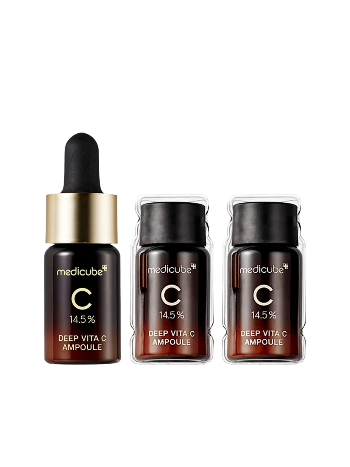 Интенсивная ампула с 14,5% витамина С medicube Deep Vita C Ampoule
