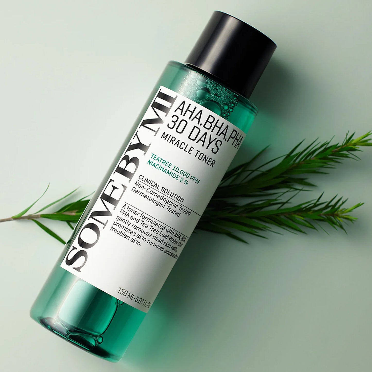 Кислотный очищающий тоник для проблемной кожи Some By Mi AHA-BHA-PHA 30 Days Miracle Toner 100 ml