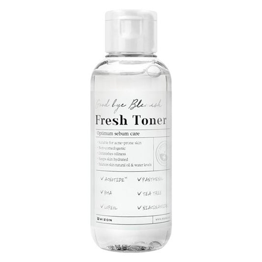 Веганский антибактериальный тоник для проблемной кожи Mizon Good Bye Blemish Fresh Toner