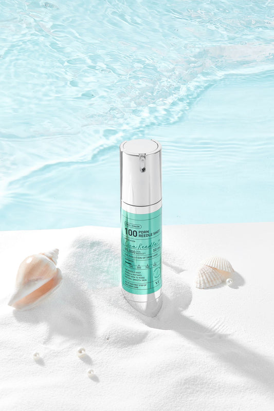 Бустер-сыворотка с ПДРН и микроиглами VT Cosmetics PDRN Reedle Shot 100